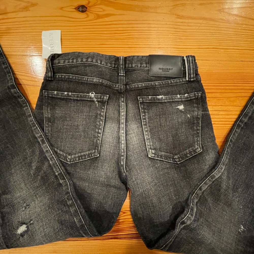 NWT Moussy Vintage Checotah Skinny Jeans - Picture 6 of 8